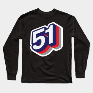 51 Long Sleeve T-Shirt